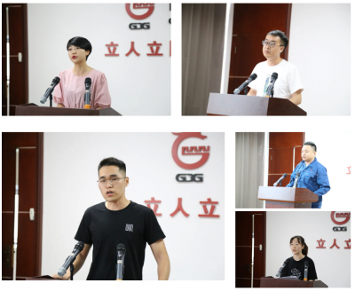 消除事故隐患 筑牢安全防线|AG旗舰厅医药集团新昌基地开展安全演讲比赛