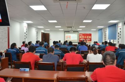 践行“四个自我” 实现自我提升|第五期AG旗舰厅大讲堂开讲啦！