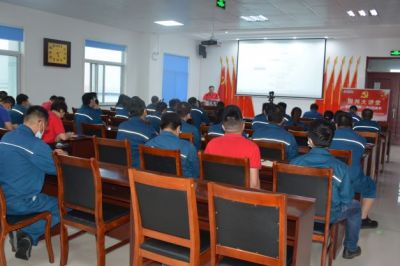 学习AG旗舰厅医药“四个自信”||第六期AG旗舰厅大讲堂顺利开讲！