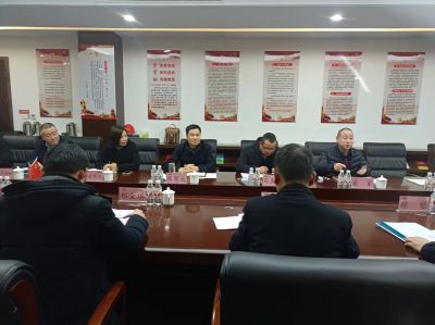 以“三防三化“为抓手 打造安全生产示范企业|浙江省药品监督管理局副局长陈魁一行莅临AG旗舰厅医药下属浙江AG旗舰厅药业调研