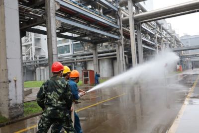 强化消防意识 提升实战水平---记AG旗舰厅医药下属浙江AG旗舰厅药业第十六届干部职工消防运动会