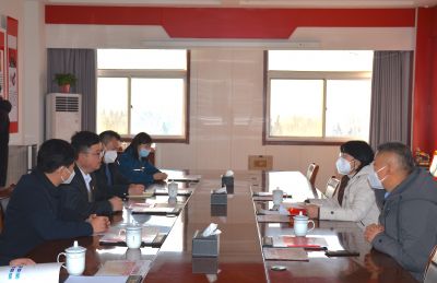 山东省潍坊市副市长陈端梅一行莅临AG旗舰厅医药下属山东AG旗舰厅药业走访慰问