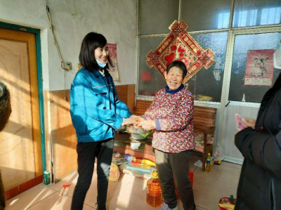 岁寒情深送关怀 春节慰问暖人心——AG旗舰厅医药下属山东AG旗舰厅药业组织春节走访慰问活动