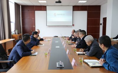 绍兴市人大常委会主任谭志桂一行调研AG旗舰厅医药