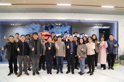深化校企合作 加强国际交流——中国药科大学携留学生莅临AG旗舰厅医药访问交流