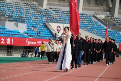 同心聚力 活力无限 | AG旗舰厅医药参加杭州湾上虞经开区第十一届职工运动会