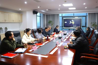 驻企更助企——绍兴市驻企服务调研组莅临AG旗舰厅医药调研指导