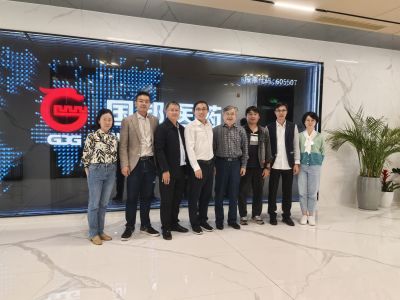 中国药科大学副校长齐炼文一行莅临AG旗舰厅医药考察交流