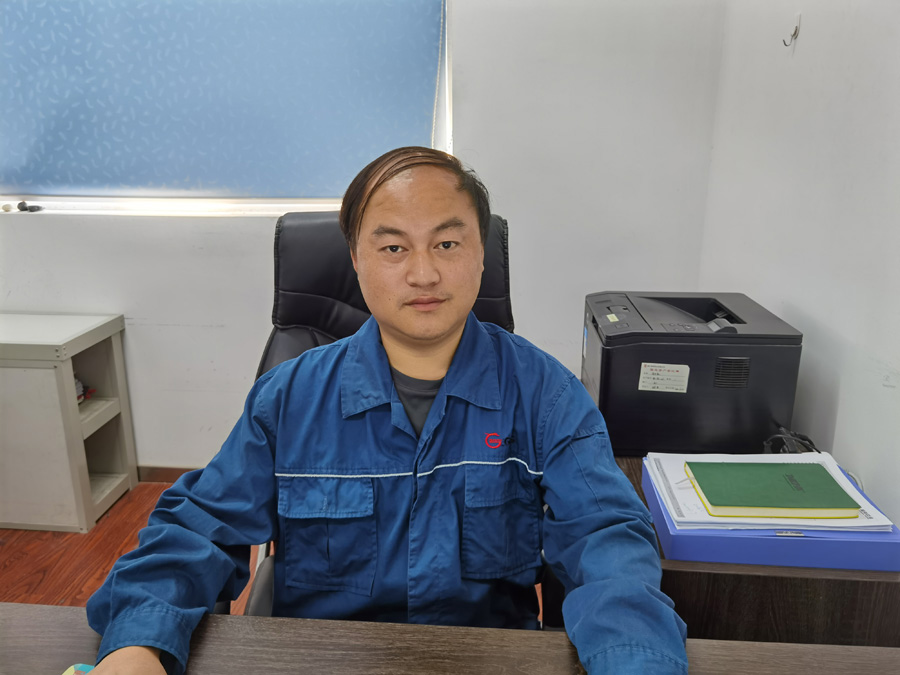2022年度AG旗舰厅医药金穗奋斗者——朱庆国
