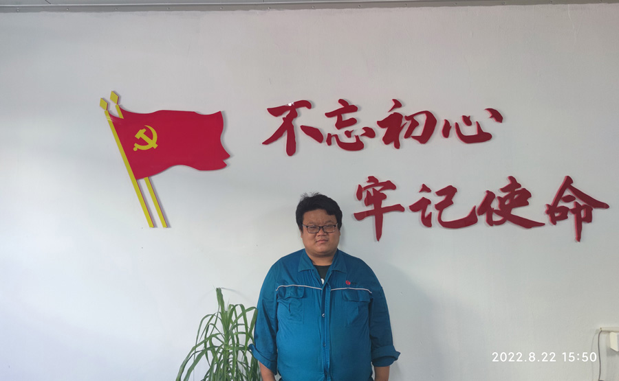 2022年度AG旗舰厅医药优秀科技奋斗者——张 强