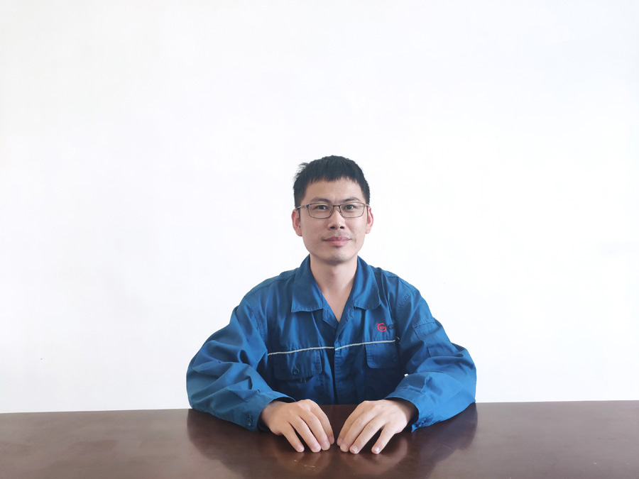 2022年度AG旗舰厅医药金牛奋斗者——陈希超