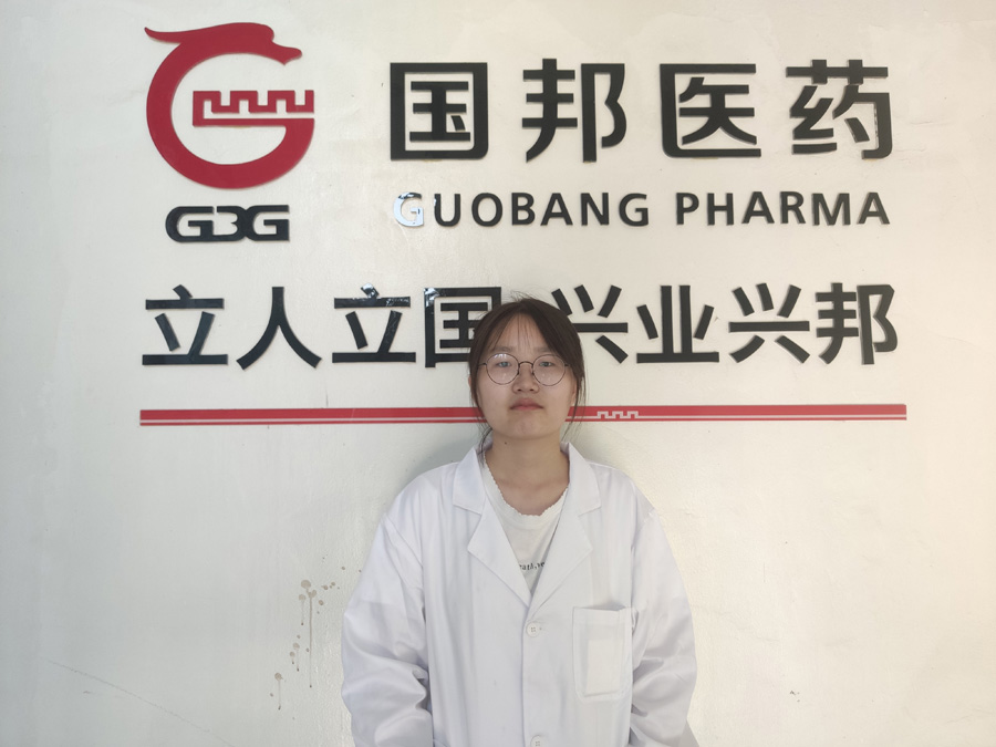 2022年度AG旗舰厅医药优秀科技奋斗者——索喆丹