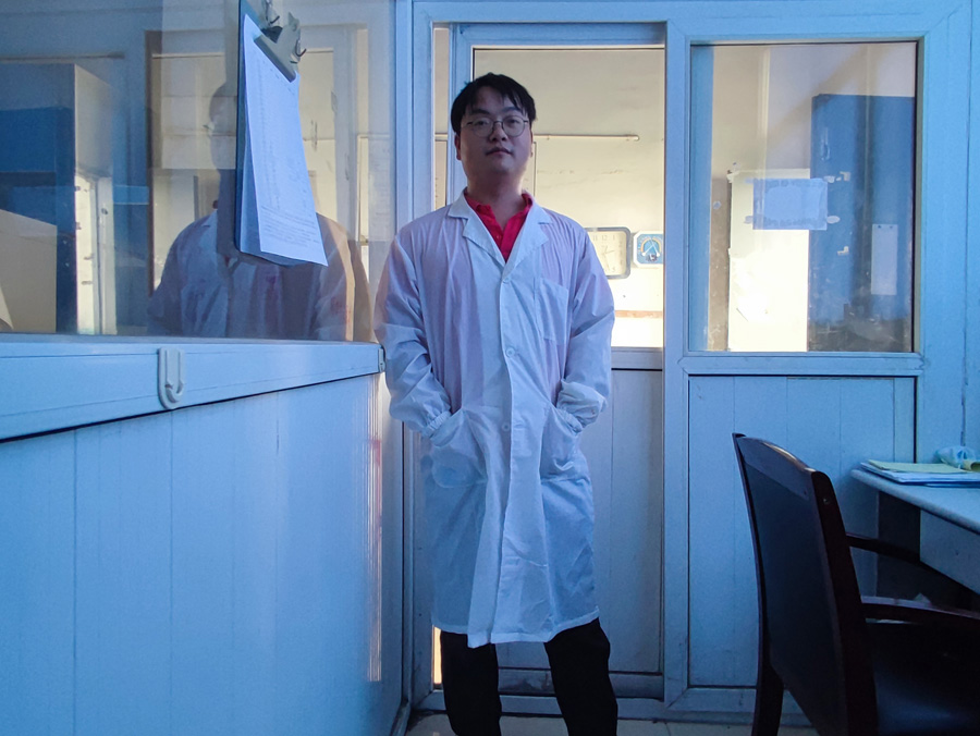 2022年度AG旗舰厅医药优秀科技奋斗者——胡可可