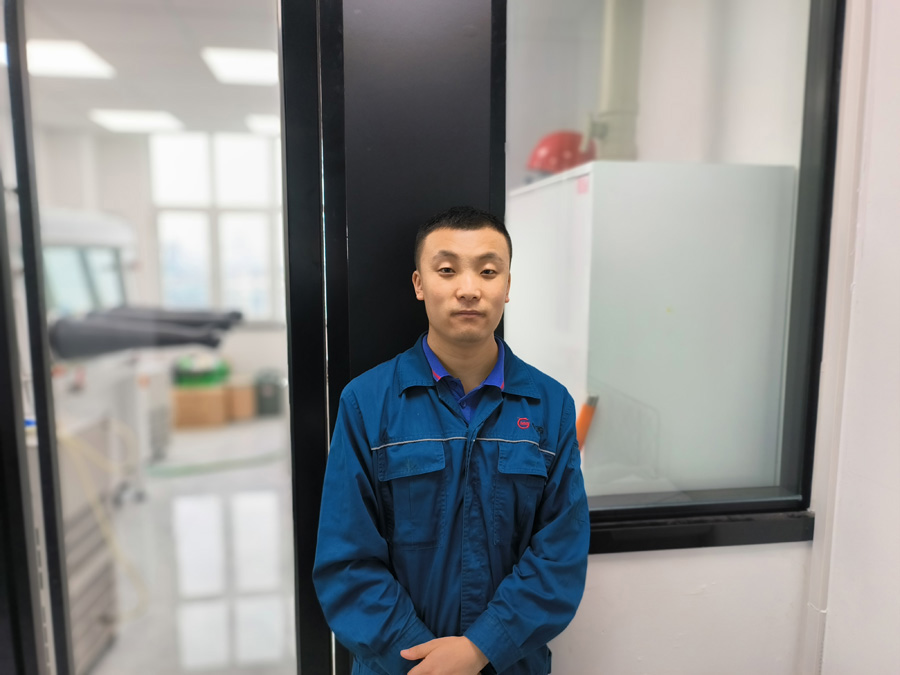 2022年度AG旗舰厅医药优秀科技奋斗者——安昌盛