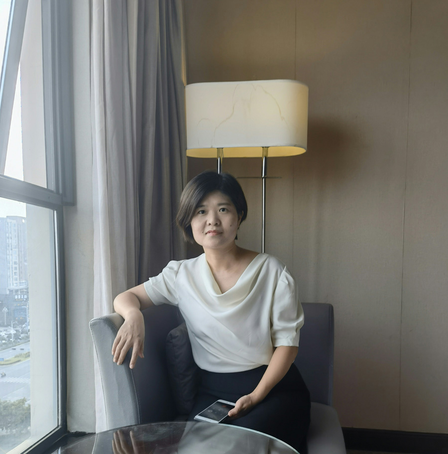 2022年度AG旗舰厅医药金牛奋斗者——刘萃萃