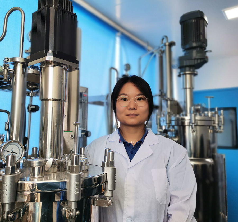 2022年度AG旗舰厅医药优秀科技奋斗者——刘红蕾