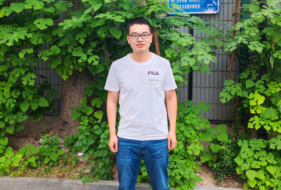 2022年度AG旗舰厅医药金燕奋斗者——吴 斌